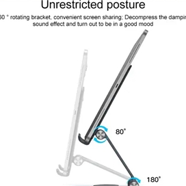 استند رومیزی موبایل و تبلت مومکس MOMAX Mobile & Tablet Rotating Stand KH8