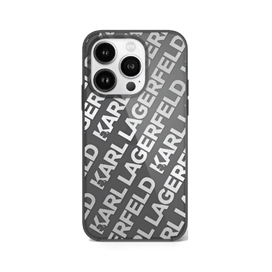 قاب کارل لاگرفلد آینه ای Karl Lagerfeld مناسب برای Apple iPhone 16 Pro Max