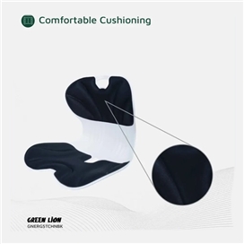 کوسن طبی صندلی گرین لاین Green Lion Ergo Seat Cushion GNERGSTCHNBK