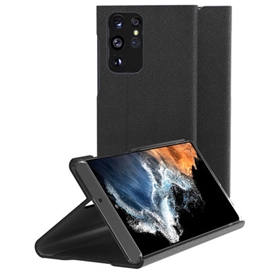 قاب استند دار چرمی Araree مدل Bonnet سامسونگ S22 Ultra