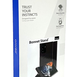 قاب استند دار چرمی Araree مدل Bonnet سامسونگ S22 Ultra