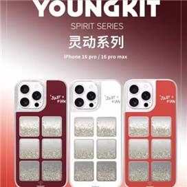 قاب Youngkit یانگ کیت مدل Spirit Series مناسب برای Apple iPhone 16 Pro