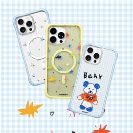 قاب Youngkit یانگ کیت Cake آبی مناسب برای Apple iPhone 16 Pro max