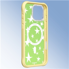 قاب Youngkit یانگ کیت Stars زرد مناسب برای Apple iPhone 16 Pro Max