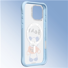 قاب Youngkit یانگ کیت Bear Hug آبی مناسب برای Apple iPhone 16 Pro Max