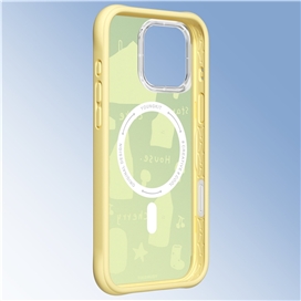 قاب Youngkit یانگ کیت Little Town زرد مناسب برای Apple iPhone 16 Pro Max