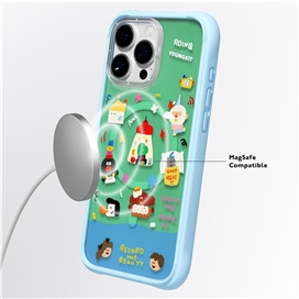 قاب Youngkit یانگ کیت Riding آبی مناسب برای Apple iPhone 16 Pro Max