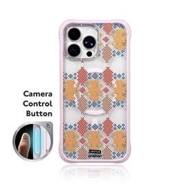 قاب Youngkit یانگ کیت Blush Canvas صورتی مناسب برای Apple iPhone 16 Pro Max