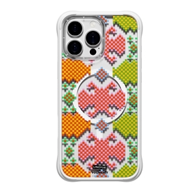 قاب Youngkit یانگ کیت Blush Canvas سفید مناسب برای Apple iPhone 16 Pro Max