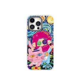 قاب OGBRO اوجی برو Starry Sky World Series The Hazy Night Sky مناسب برای Apple iPhone 16 Pro Max