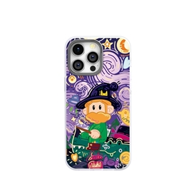 قاب OGBRO اوجی برو Starry Sky World Series Magic Flickers مناسب برای Apple iPhone 16