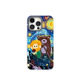 قاب OGBRO اوجی برو Starry Sky World Series Star River Adventure مناسب برای Apple iPhone 16 Pro Max