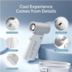 پنکه دستی شارژی JisuLife Handheld Fan Life9 3600mAh
