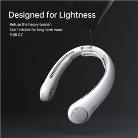 پنکه گردنی شارژی JISULIFE NECK FAN LIFE4 FA14x