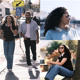 پنکه گردنی شارژی JISULIFE NECK FAN LIFE4 FA14x