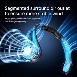 پنکه گردنی شارژی JISULIFE NECK FAN LIFE4 FA14x