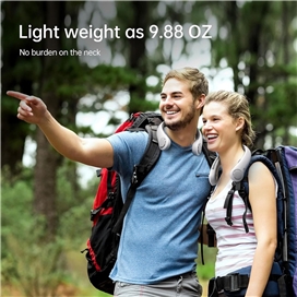 پنکه گردنی شارژی JISULIFE NECK FAN LIFE4 FA14x