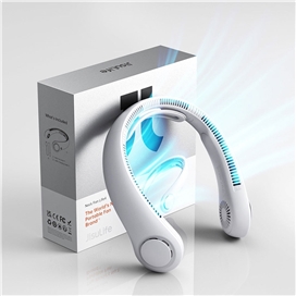 پنکه گردنی شارژی JISULIFE NECK FAN LIFE4 FA14x