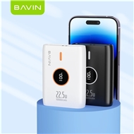 پاوربانک 10000 باوین Bavin Pc003 توان 22.5 وات