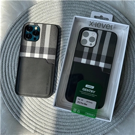 قاب X-level Gentry Wallet ایکس لول جنتری والت مناسب برای Apple iPhone 12