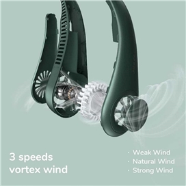 پنکه گردنی شارژی JISULIFE NECK FAN LIFE3 FA14