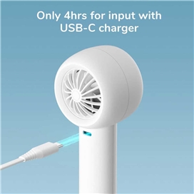 پنکه توربو دستی شارژی JISULIFE Super-mini turbo fan Life5 FA42