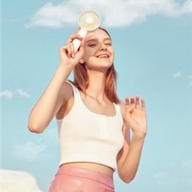 پنکه دستی شارژی JISULIFE Handheld Fan FA21