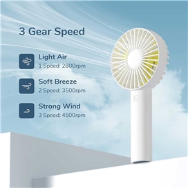 پنکه دستی شارژی JISULIFE Handheld Fan FA21
