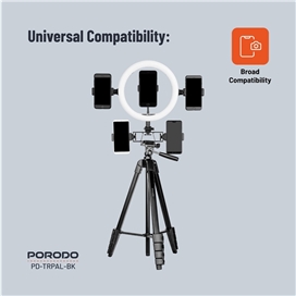 سه پایه دوربین و موبایل پرودو مدل TRPAL