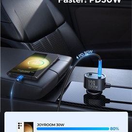 شارژر فندکی 7کاره 179 وات جویروم JOYROOM JR-CCL01 179W