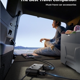 شارژر فندکی 7کاره 179 وات جویروم JOYROOM JR-CCL01 179W