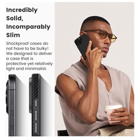 قاب آیفون برند پیتاکا مدل PITAKA Military-Grade Protective مناسب برای Apple iPhone 16 Pro