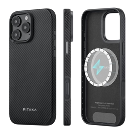 قاب آیفون برند پیتاکا مدل PITAKA Military-Grade Protective مناسب برای Apple iPhone 16 Pro