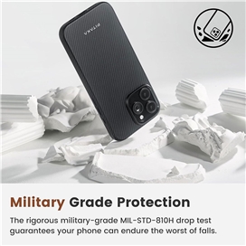 قاب آیفون برند پیتاکا مدل PITAKA Military-Grade Protective مناسب برای Apple iPhone 16 Pro Max