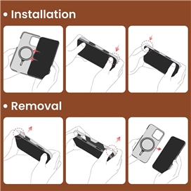 قاب آیفون برند پیتاکا مدلPITAKA StarPeak Tactile Woven（Sunset） مناسب برای Apple iPhone 16 Pro Max