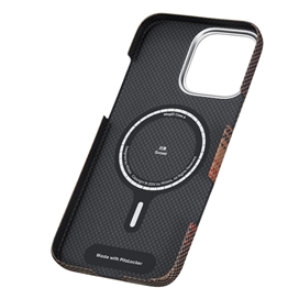 قاب آیفون برند پیتاکا مدلPITAKA StarPeak Tactile Woven（Sunset） مناسب برای Apple iPhone 16 Pro