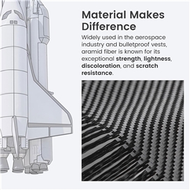 قاب آیفون 16 پرو مکس برند پیتاکا مدل PITAKA Ultra Slim مناسب برای Apple iPhone 16 Pro Max