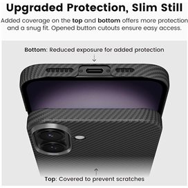 قاب آیفون 16 برند پیتاکا مدل PITAKA Ultra Slim مناسب برای Apple iPhone 16