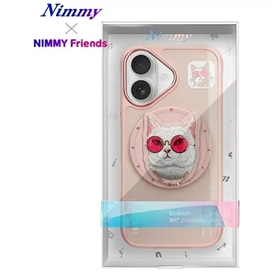 قاب و پاپ سوکت نیمی Nimmy Magnetic Case Iphone مناسب برای Apple iPhone 16 Pro