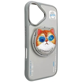 قاب و پاپ سوکت نیمی Nimmy Magnetic Case Iphone مناسب برای Apple iPhone 16