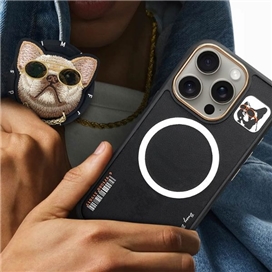 قاب و پاپ سوکت نیمی Nimmy Magnetic Case Iphone مناسب برای Apple iPhone 16