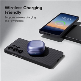 قاب گلکسی S25 Ultra برند پیتاکا مدل PITAKA PIN Button مناسب برای Samsung Galaxy S25 Ultra