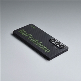 قاب گلکسی S25 Ultra برند پیتاکا مدلPITAKA Aries Tactile Woven（NoProblemo） مناسب برای Samsung Galaxy S25 Ultra