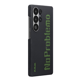 قاب گلکسی S25 Ultra برند پیتاکا مدلPITAKA Aries Tactile Woven（NoProblemo） مناسب برای Samsung Galaxy S25 Ultra