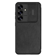 کیف چرمی نیلکین سامسونگ Samsung Galaxy A56 Nillkin Qin Pro Leather Case دارای محافظ دوربین