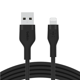 کابل لایتنینگ 1متری بلکین- BoostCharge Flex – مدل CAA008bt1M