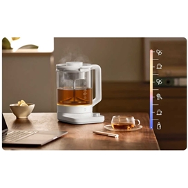 کتری و چای ساز برقی چند منظوره هوشمند شیائومی Xiaomi Mijia MJDGNYSH03DEM ظرفیت 1.8 لیتر