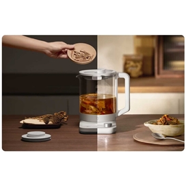 کتری و چای ساز برقی چند منظوره هوشمند شیائومی Xiaomi Mijia MJDGNYSH03DEM ظرفیت 1.8 لیتر