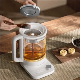 کتری و چای ساز برقی چند منظوره هوشمند شیائومی Xiaomi Mijia MJDGNYSH03DEM ظرفیت 1.8 لیتر