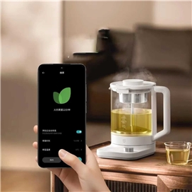 کتری و چای ساز برقی چند منظوره هوشمند شیائومی Xiaomi Mijia MJDGNYSH03DEM ظرفیت 1.8 لیتر